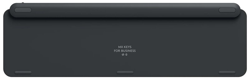 Клавіатура бездротова Logitech MX Keys Advanced for Business Wireless Illuminated UA Graphite (920-010251)
