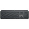 Фото - Клавіатура бездротова Logitech MX Keys Advanced for Business Wireless Illuminated UA Graphite (920-010251) | click.ua