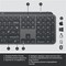 Фото - Клавіатура бездротова Logitech MX Keys Advanced for Business Wireless Illuminated UA Graphite (920-010251) | click.ua