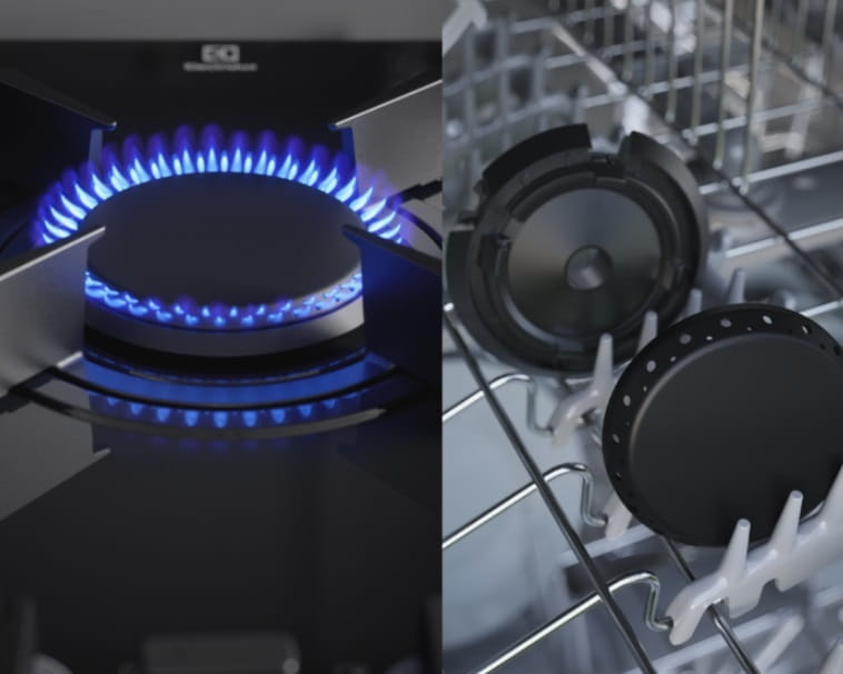 Варильна поверхня Electrolux KGG643753K
