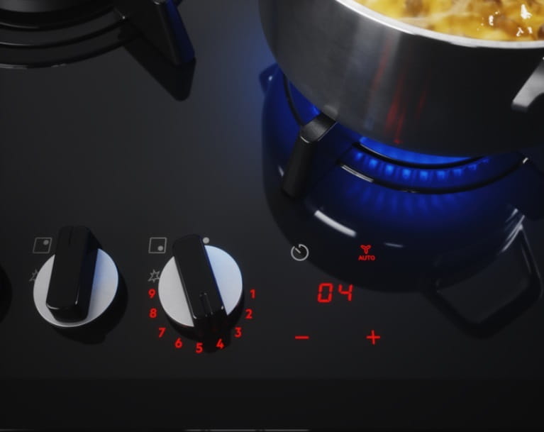 Варильна поверхня Electrolux KGG643753K