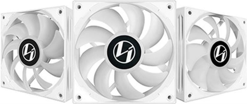 Вентилятор Lian Li ST120-3 3-Pack White (G99.12ST3W.00)