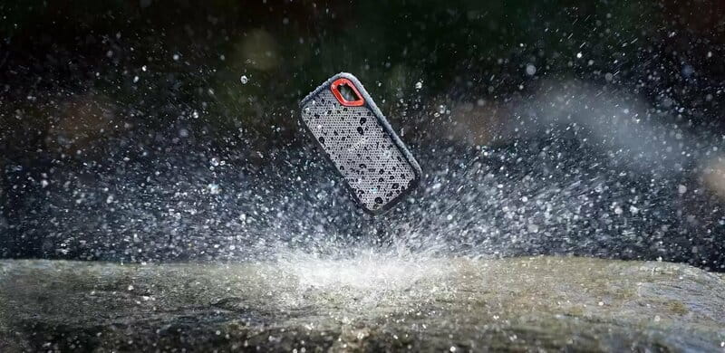 Накопитель внешний SSD 4TB SanDisk Extreme Portable E61 (SDSSDE61-4T00-G25)