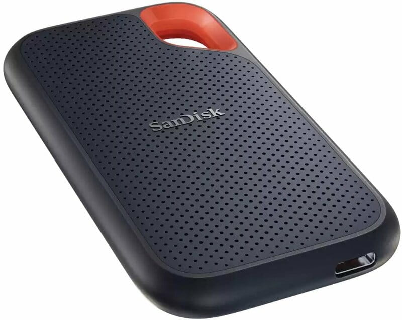 Накопитель внешний SSD 4TB SanDisk Extreme Portable E61 (SDSSDE61-4T00-G25)