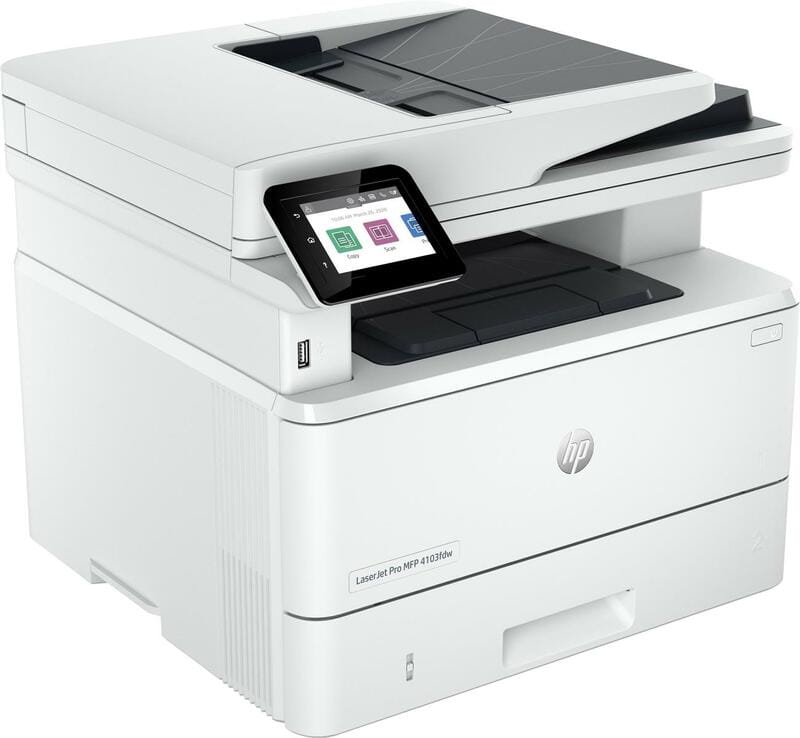 МФУ А4 HP LaserJet Pro 4103fdw c Wi-Fi (2Z629A)