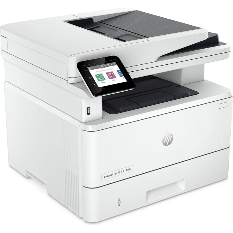 МФУ А4 HP LaserJet Pro 4103dw c Wi-Fi (2Z627A)