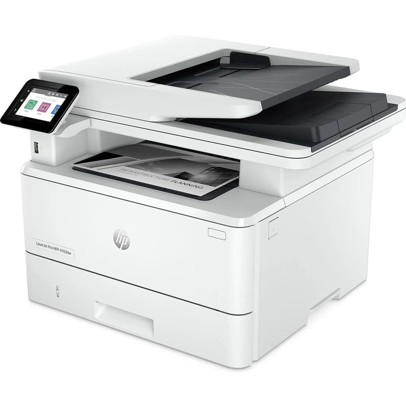 МФУ А4 HP LaserJet Pro 4103dw c Wi-Fi (2Z627A)