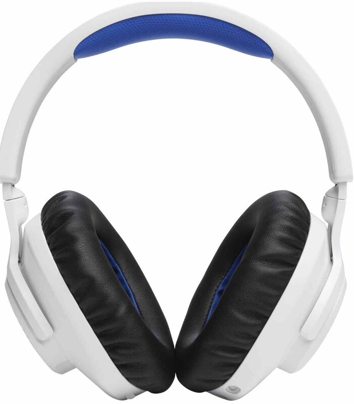 Bluetooth-гарнiтура JBL Quantum 360P Console Wireless (JBLQ360PWLWHTBLU)
