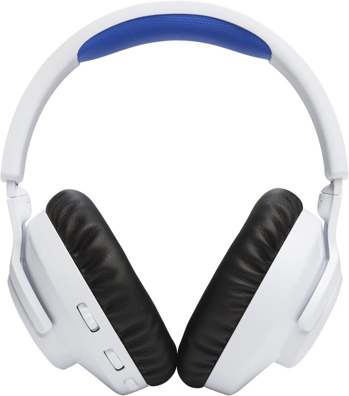 Bluetooth-гарнiтура JBL Quantum 360P Console Wireless (JBLQ360PWLWHTBLU)