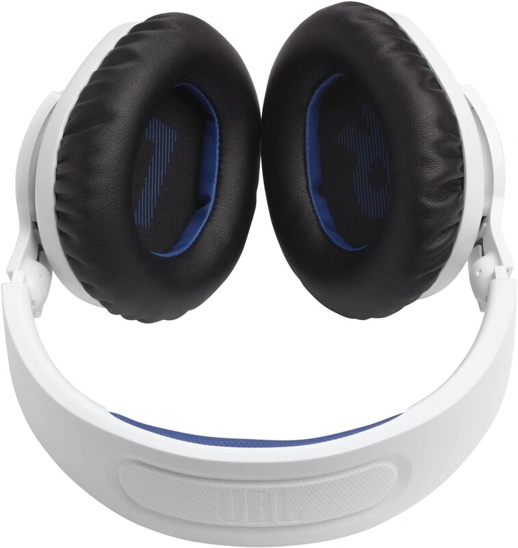 Bluetooth-гарнiтура JBL Quantum 360P Console Wireless (JBLQ360PWLWHTBLU)