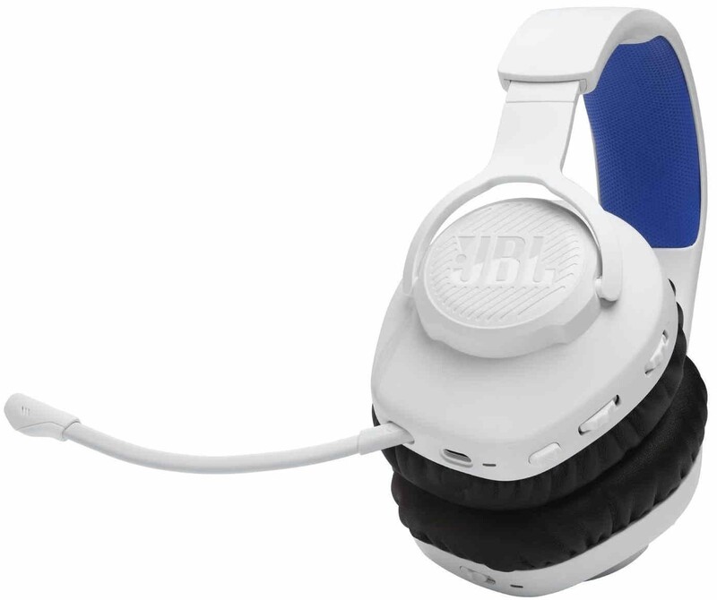 Bluetooth-гарнiтура JBL Quantum 360P Console Wireless (JBLQ360PWLWHTBLU)