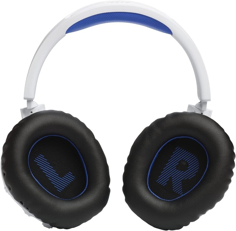 Bluetooth-гарнiтура JBL Quantum 360P Console Wireless (JBLQ360PWLWHTBLU)