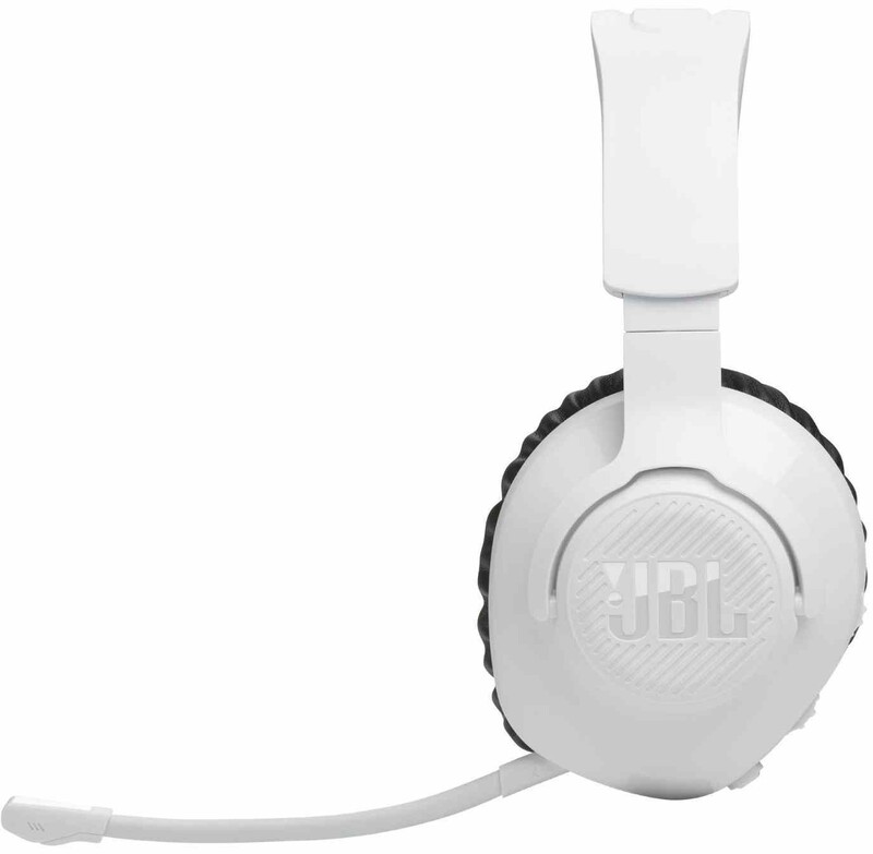 Bluetooth-гарнiтура JBL Quantum 360P Console Wireless (JBLQ360PWLWHTBLU)