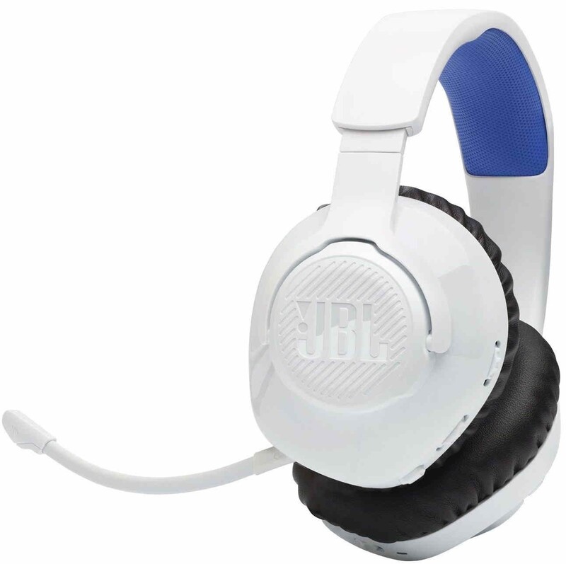 Bluetooth-гарнiтура JBL Quantum 360P Console Wireless (JBLQ360PWLWHTBLU)