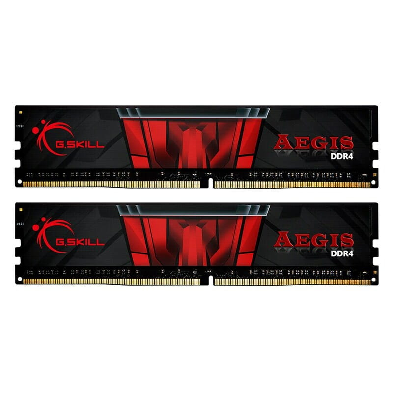Модуль пам`ятi DDR4 2x8GB/2400 G.Skill Aegis (F4-2400C17D-16GIS)
