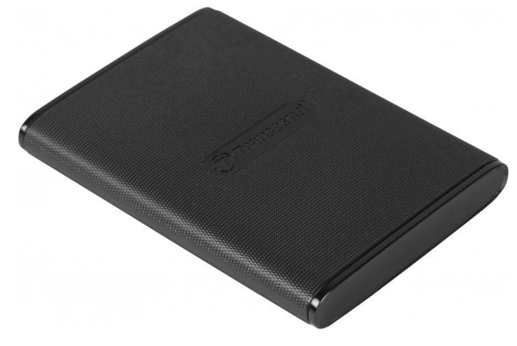 Накопичувач зовнішній SSD USB 3.1 Type-C 500GB Transcend ESD270C Black (TS500GESD270C)