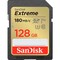 Фото - Карта пам`яті SDXC 128GB UHS-I/U3 Class 10 SanDisk Extreme V30 R180/W90MB/s 4K (SDSDXVA-128G-GNCIN) | click.ua