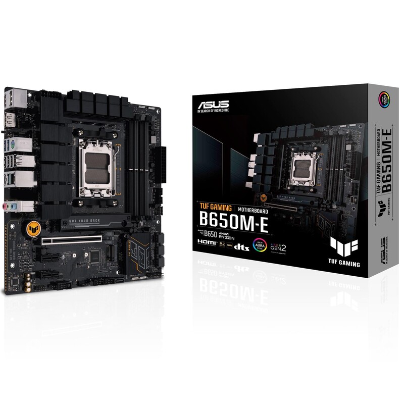 Материнская плата Asus TUF Gaming B650M-E Socket AM5