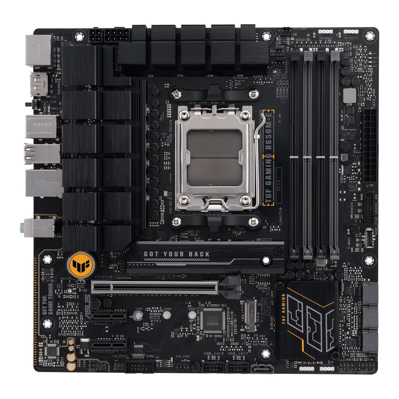 Материнская плата Asus TUF Gaming B650M-E Socket AM5