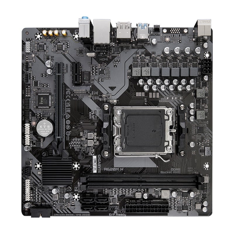 Материнская плата Gigabyte A620M H Socket AM5