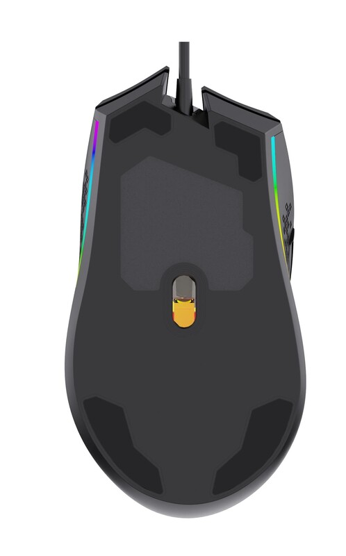 Мышь Aula F805 Wired gaming mouse with 7 keys Black (6948391212906)