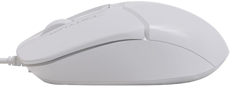 Миша A4Tech Fstyler FM12S White