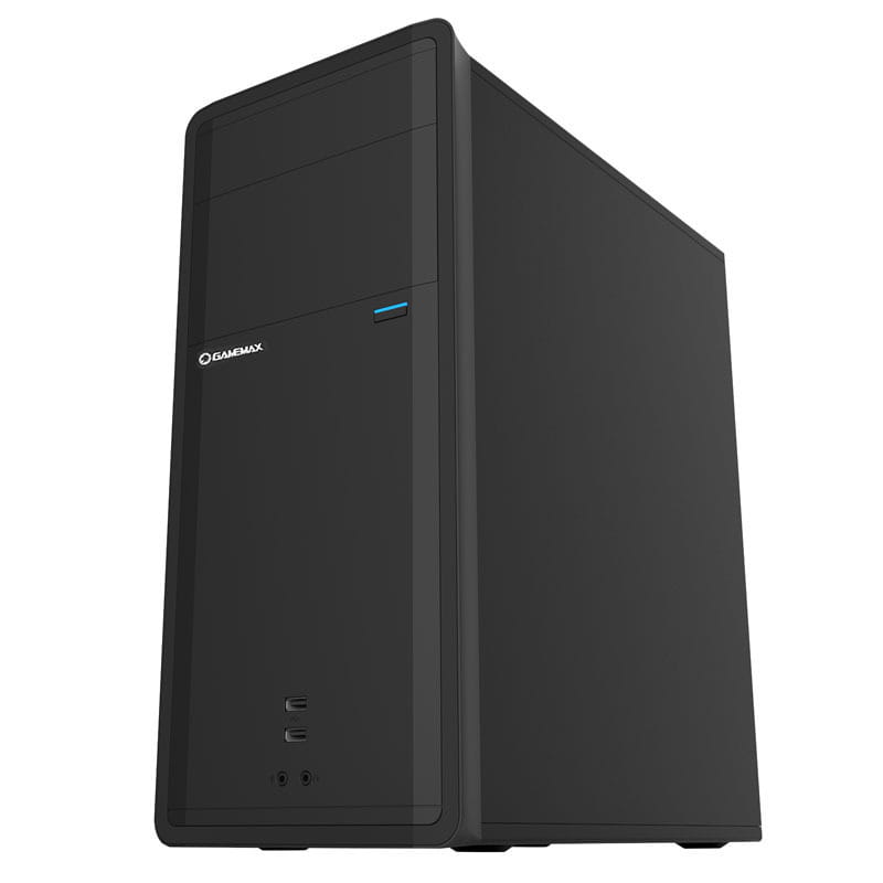 Корпус GameMax ET-209-400W Black 400W