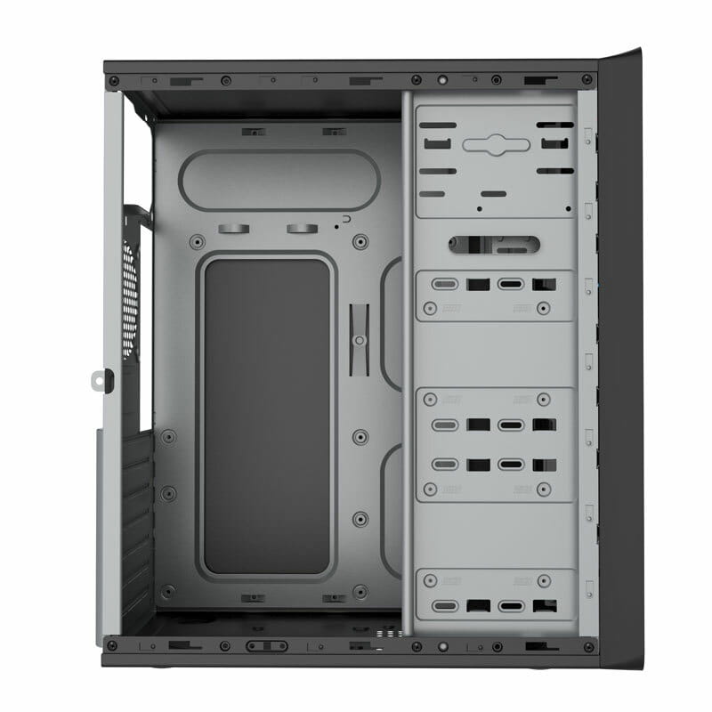 Корпус GameMax ET-209-400W Black 400W