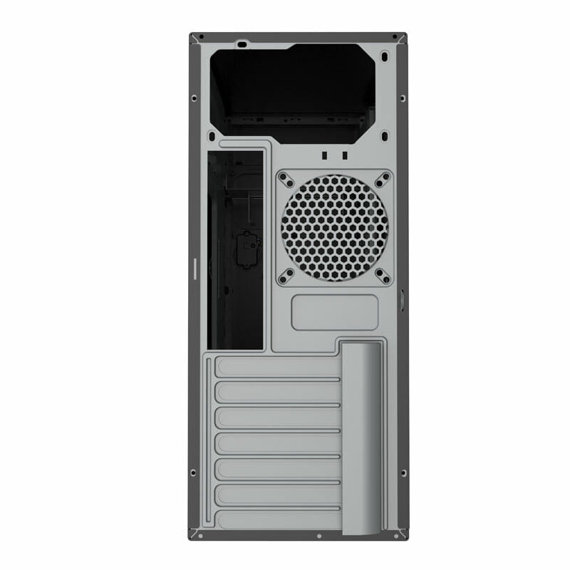 Корпус GameMax ET-209-400W Black 400W
