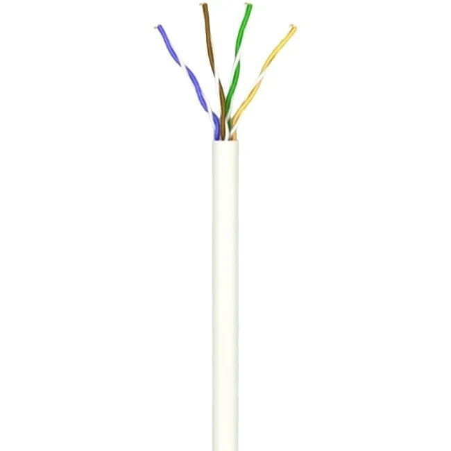 Кабель витая пара OK-Net КПВ-ВП (350) UTP, CAT5e, 4х2х0.50, бухта 305м (49245)