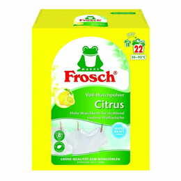 Пральний порошок-концентрат Frosch Цитрус 1450 г (4001499960260)