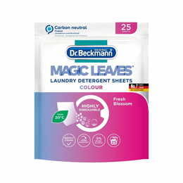 Серветки для прання кольорових тканин Dr. Beckmann Magic Leaves 25 шт (4008455585215)