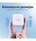 Фото - Мережевий зарядний пристрій Remax 35W PD + QC Fast Charger White (RP-U87) | click.ua