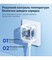 Фото - Мережевий зарядний пристрій Remax 35W PD + QC Fast Charger White (RP-U87) | click.ua
