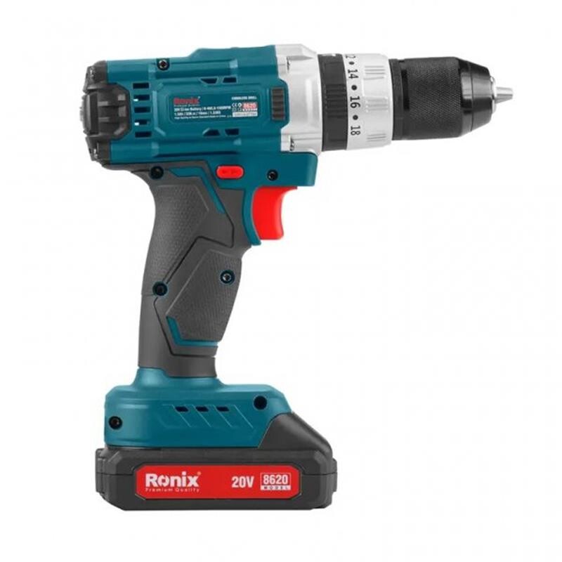Шуруповерт аккумуляторный Ronix 8620