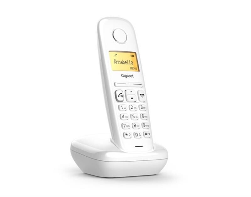 Радиотелефон DECT Gigaset A270 White (S30852H2812S302)