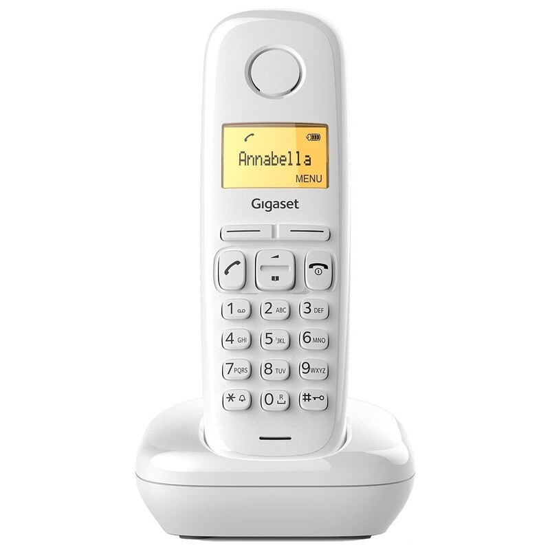 Радиотелефон DECT Gigaset A270 White (S30852H2812S302)