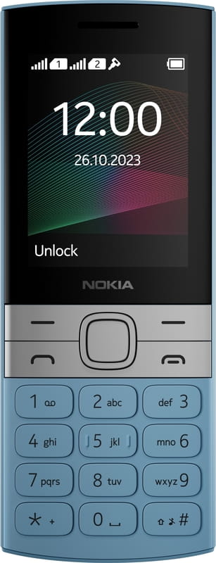 Мобільний телефон Nokia 150 2023 Dual Sim Blue