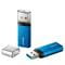 Фото - Флеш-накопитель USB3.2 256GB Apacer AH25C Ocean Blue (AP256GAH25CU-1) | click.ua