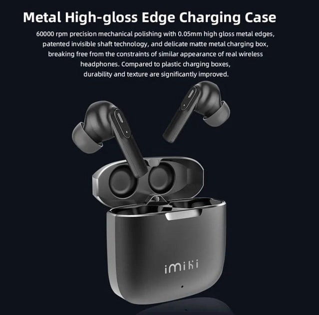 Bluetooth-гарнитура iMiki MT2 Black