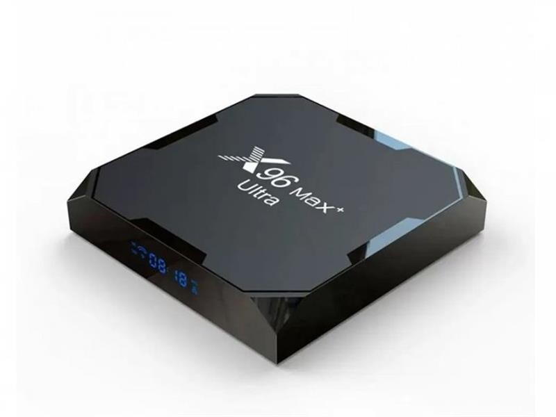 Smart-приставка X96 MAX+ Ultra Android TV (905x4/4GB/64GB)