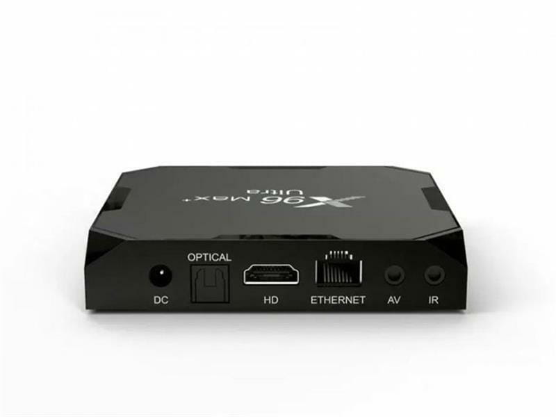 Smart-приставка X96 MAX+ Ultra Android TV (905x4/4GB/64GB)