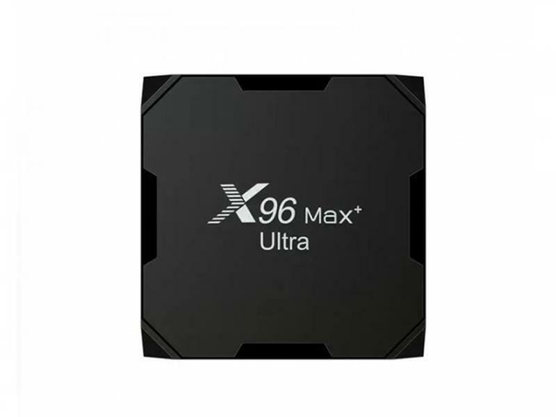 Smart-приставка X96 MAX+ Ultra Android TV (905x4/4GB/64GB)