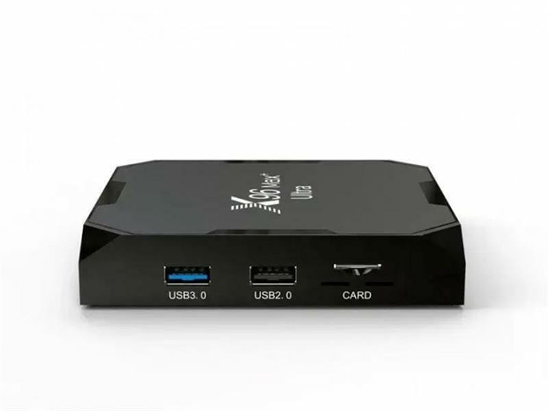Smart-приставка X96 MAX+ Ultra Android TV (905x4/4GB/64GB)