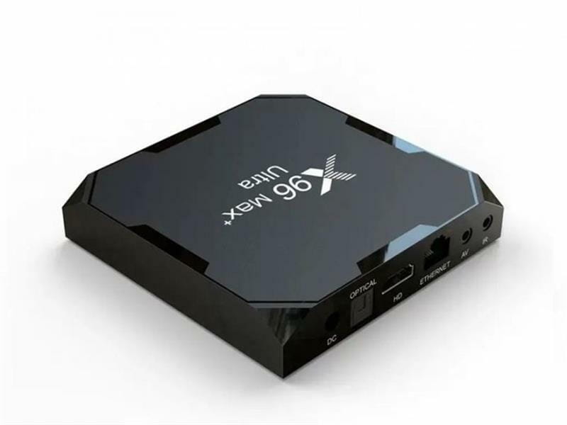 Smart-приставка X96 MAX+ Ultra Android TV (905x4/4GB/64GB)