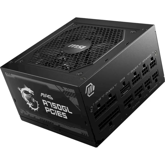 Блок питания MSI MAG A750GL PCIE5 750W