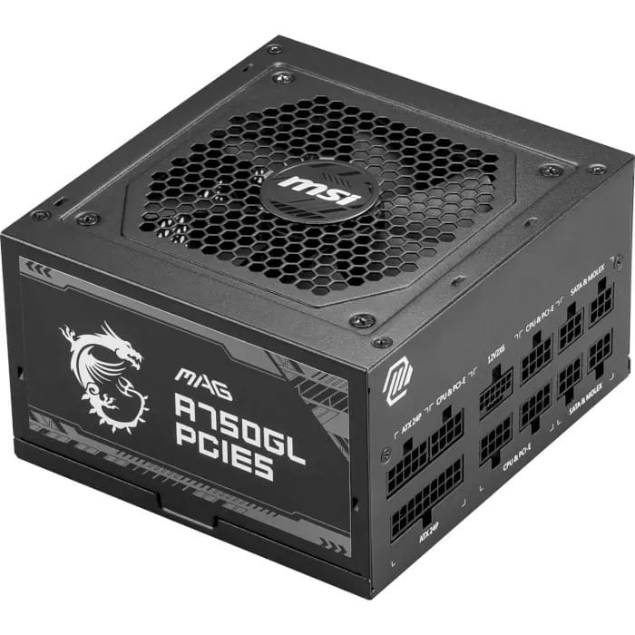 Блок питания MSI MAG A750GL PCIE5 750W