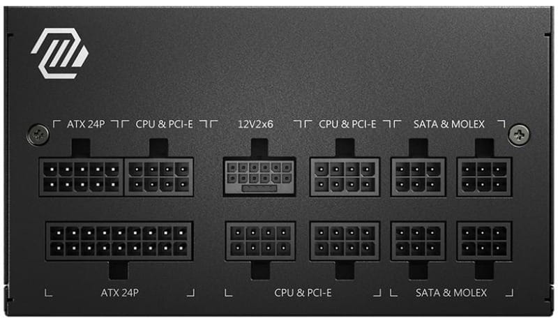 Блок питания MSI MAG A750GL PCIE5 750W