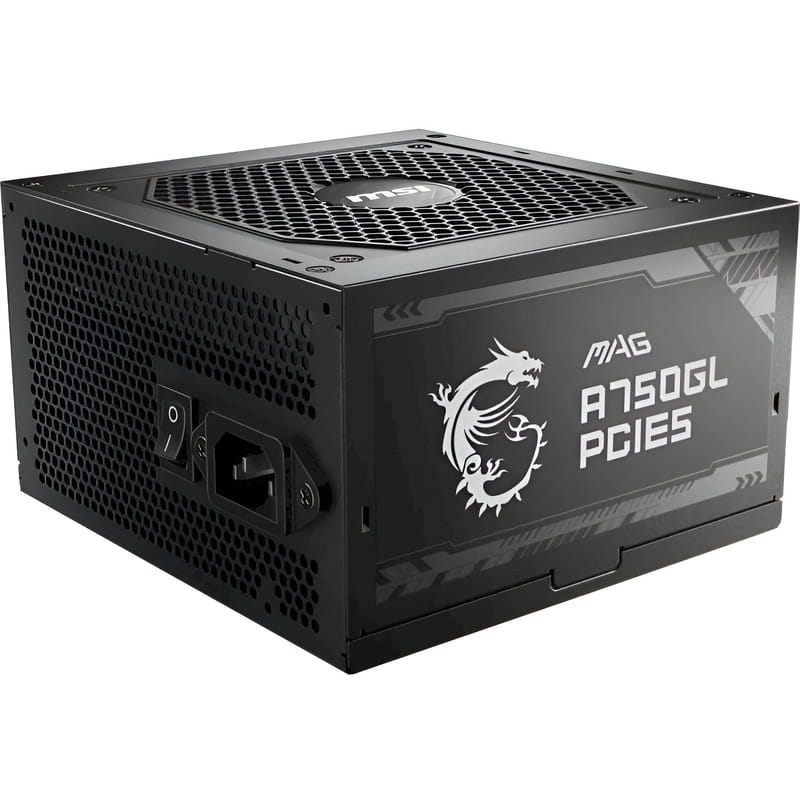 Блок питания MSI MAG A750GL PCIE5 750W