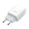 Фото - Зарядное устройство Hoco C72A Glorious (1USB, 2.1А) White (6931474713018) + кабель Type-C | click.ua